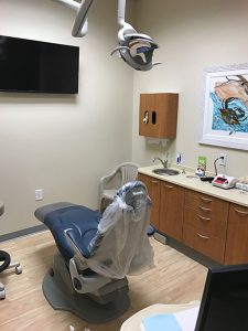 Dentist room